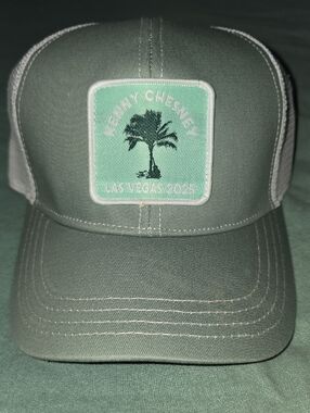 +Kenny Chesney Las Vegas 2025 Green Trucker Hat